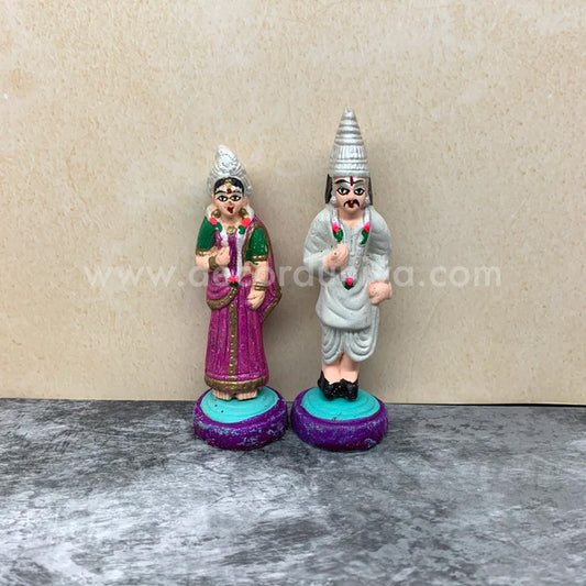Miniature wedding pair - MW2