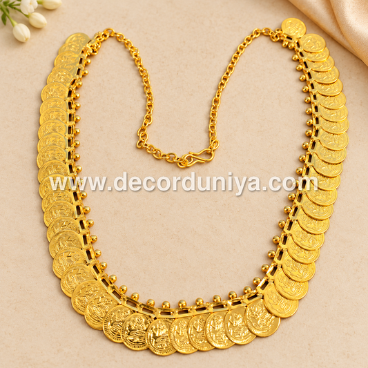 Gold Plated Coins Garland -NEW2