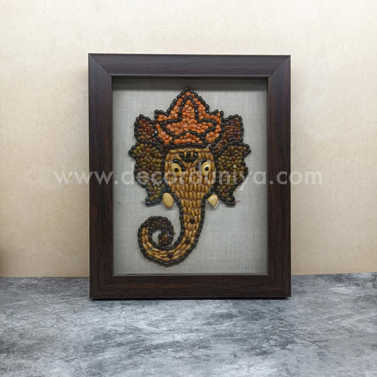 Navadhanya Ganesha - NG11