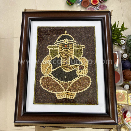 Navadhanya Ganesha - NG7