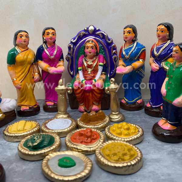 Seemantham / Valaikappu Set - NGS01-C
