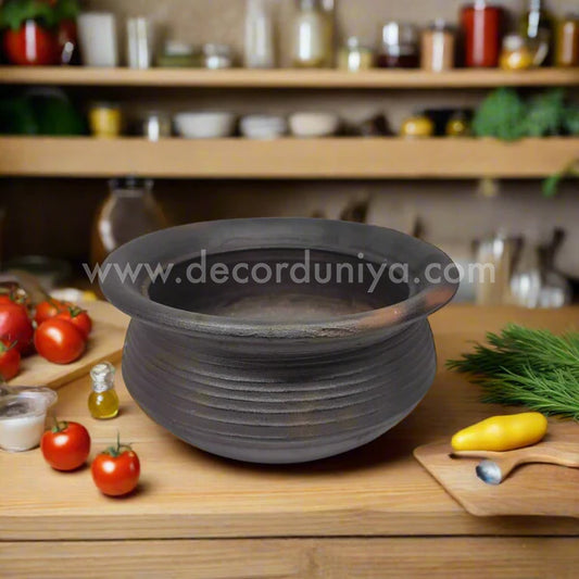 Fine Finish Black Pot - OCB20-c