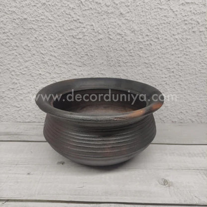 Fine Finish Black Pot - OCB20-c