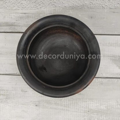 Fine Finish Black Pot - OCB20-c