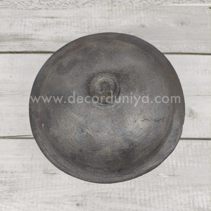 Black Pot with Lid - OCB27-c