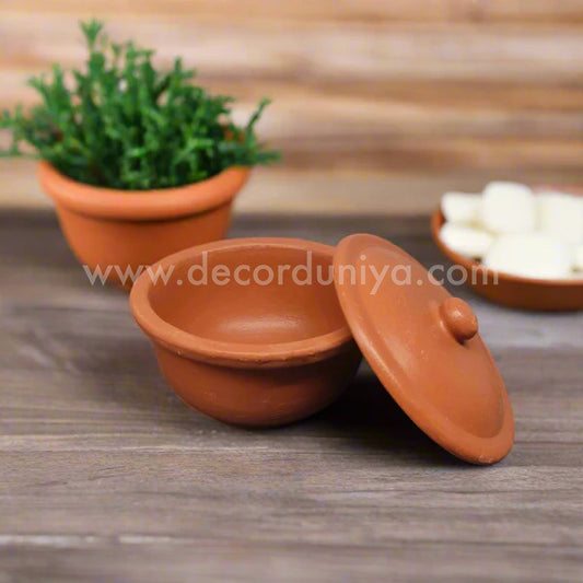Red Curd pot - OCP14-c