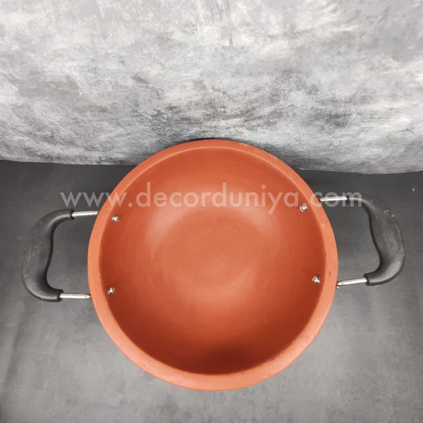 Red SS Handle Kadai - OCP19-c