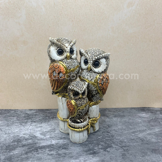 Owl Set of 3 pcs - OW01