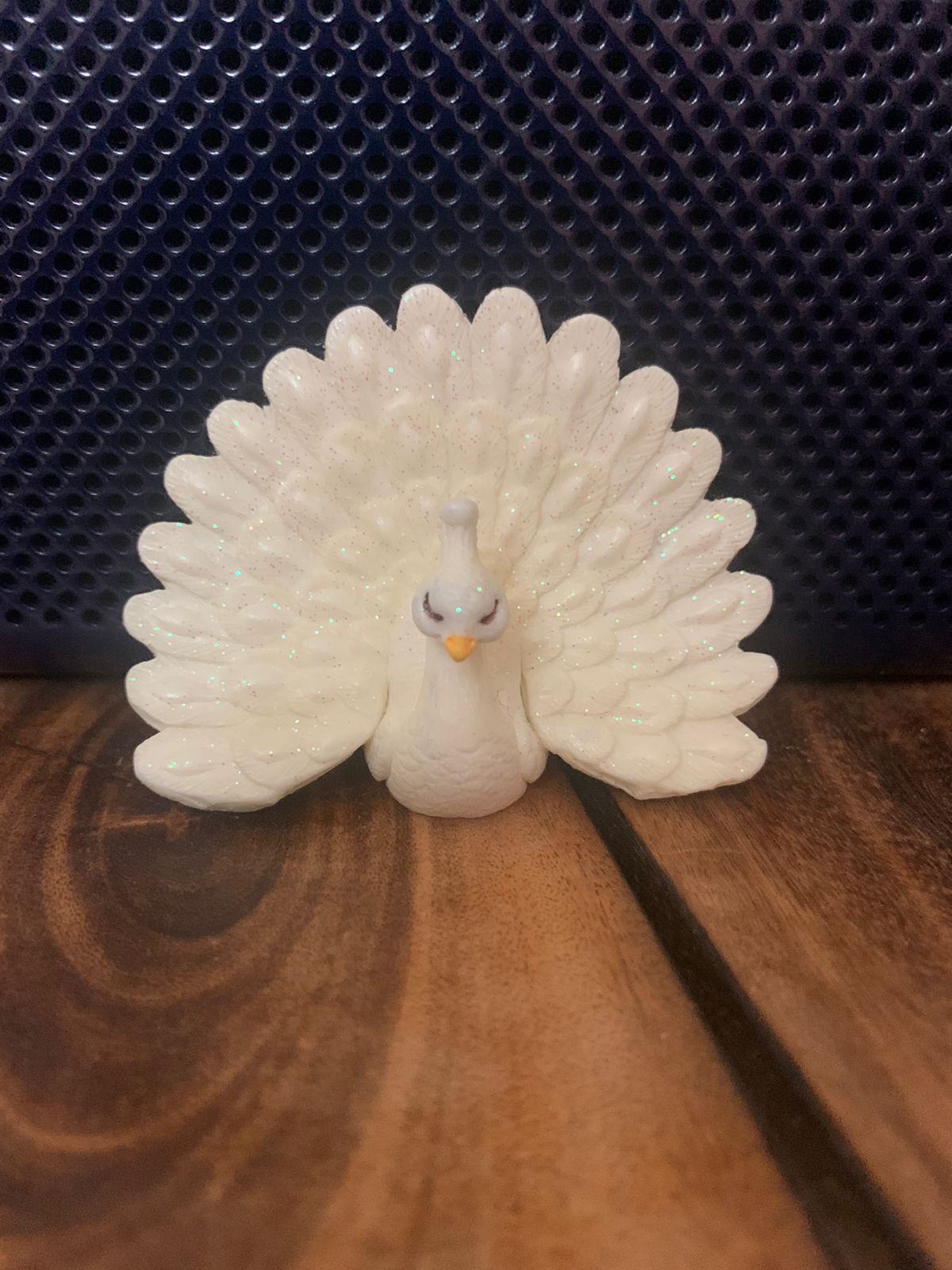 White Peacock Miniature 3 Pcs set - PB01-c