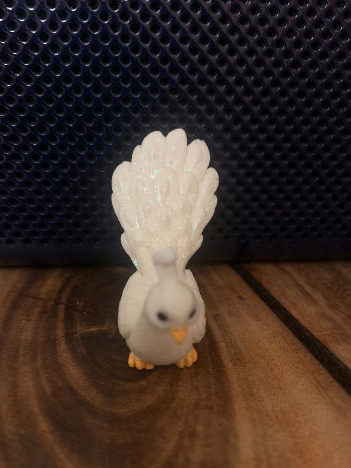 White Peacock Miniature 3 Pcs set - PB01-c