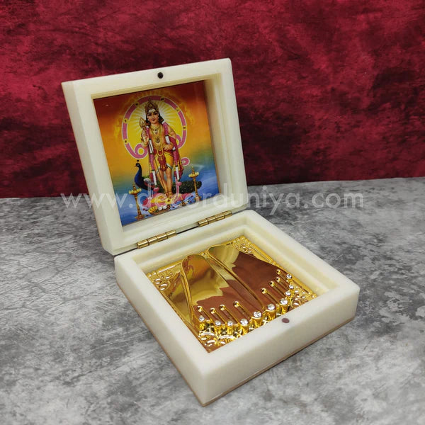Paduka Prayer Box - Murugar - PBM1
