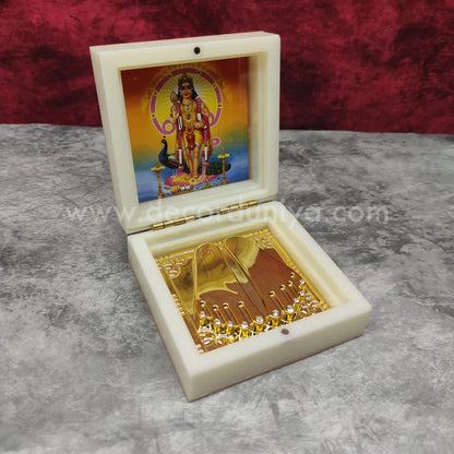 Paduka Prayer Box - Murugar - PBM1