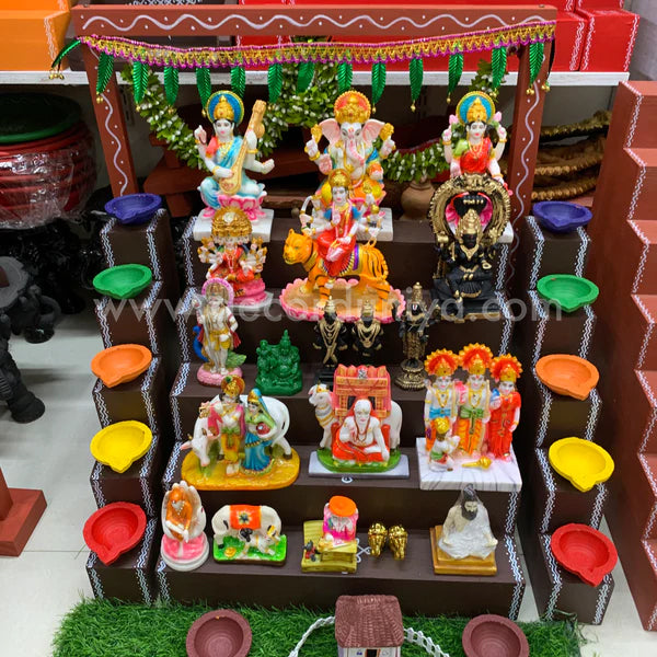 5 Step Polyresin Idols Golu - Entire Set - PG1