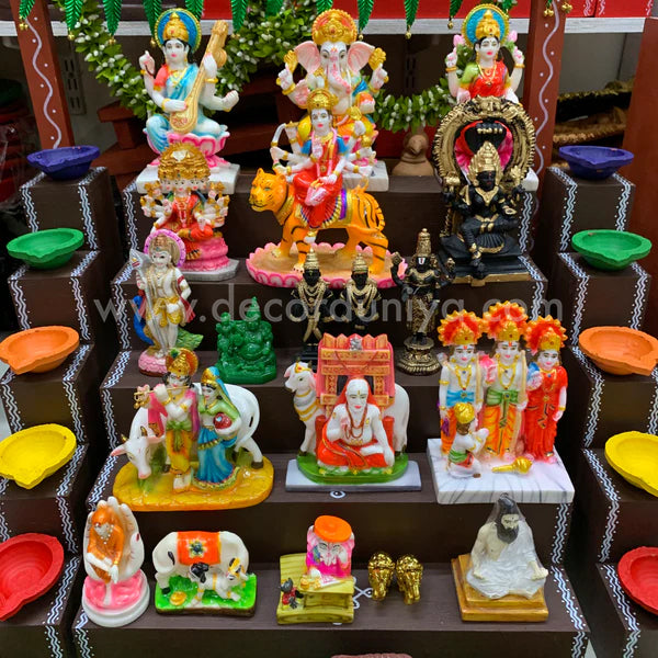 5 Step Polyresin Idols Golu - Entire Set - PG1