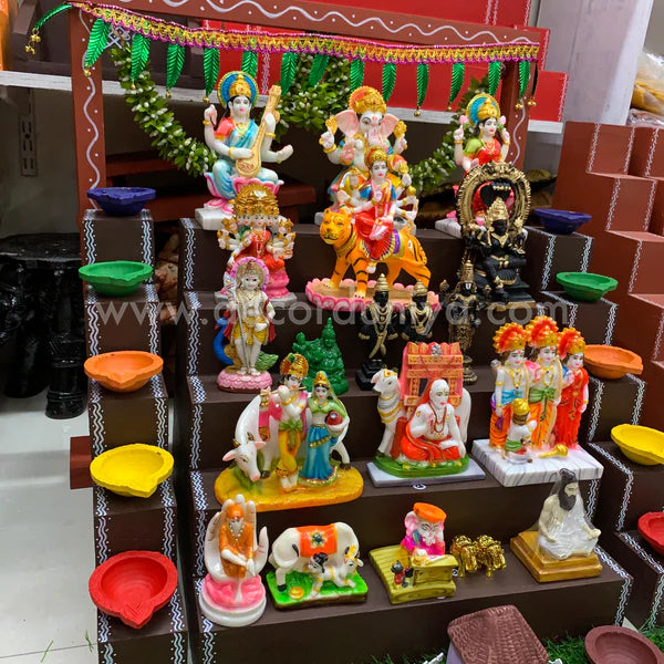 5 Step Polyresin Idols Golu - Entire Set - PG1