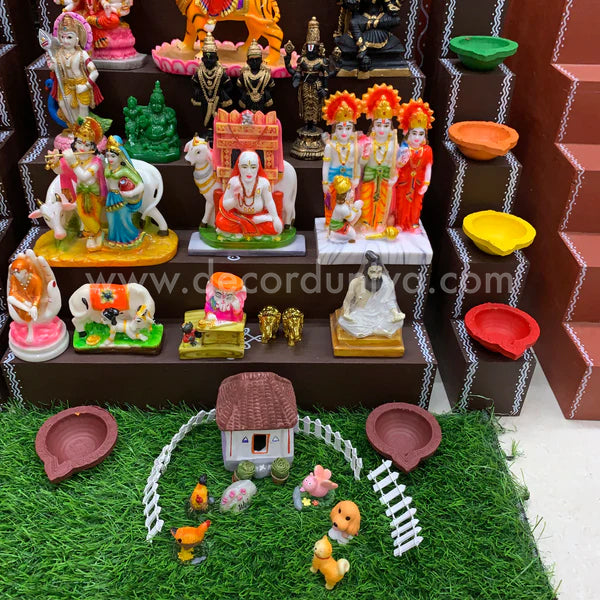 5 Step Polyresin Idols Golu - Entire Set - PG1