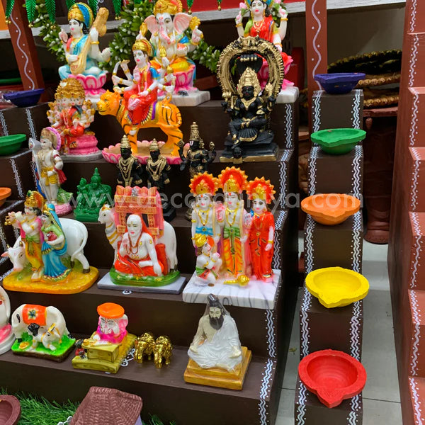 5 Step Polyresin Idols Golu - Entire Set - PG1