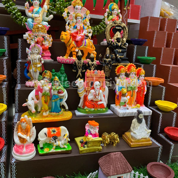 5 Step Polyresin Idols Golu - Entire Set - PG1