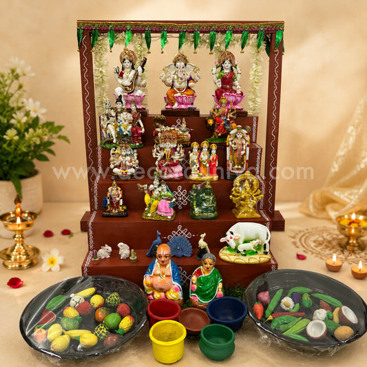 5 Step Polyresin Idols Golu - Entire Set - PG107