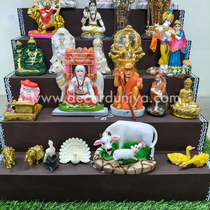 5 Step Polyresin Idols Golu - Entire Set - PG103