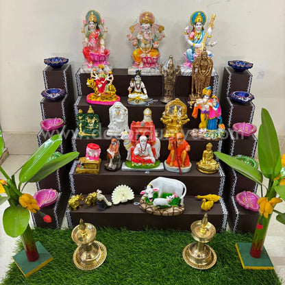 5 Step Polyresin Idols Golu - Entire Set - PG102