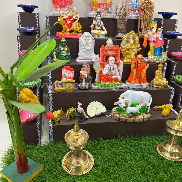 5 Step Polyresin Idols Golu - Entire Set - PG102
