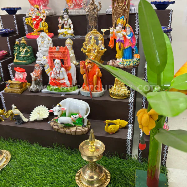 5 Step Polyresin Idols Golu - Entire Set - PG102