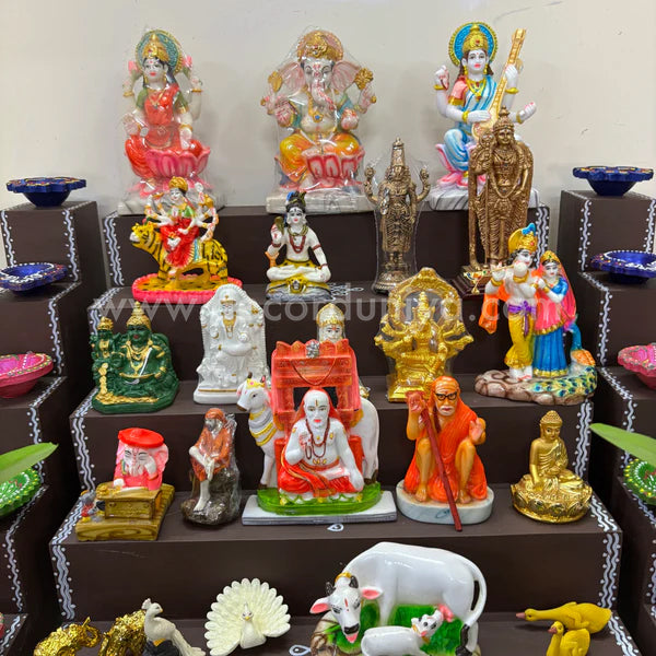 5 Step Polyresin Idols Golu - Entire Set - PG102