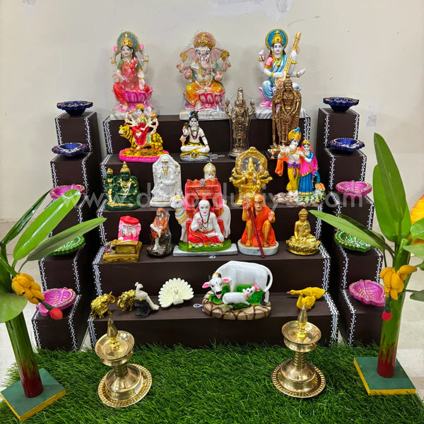 5 Step Polyresin Idols Golu - Entire Set - PG102
