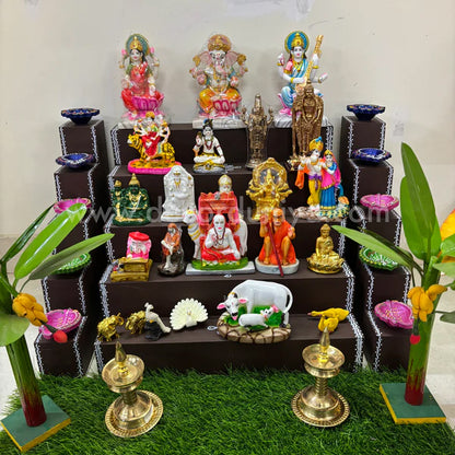 5 Step Polyresin Idols Golu - Entire Set - PG102