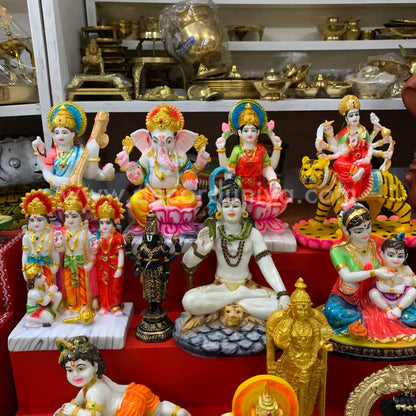 5 Step Polyresin Idols Golu - Entire Set - PG6