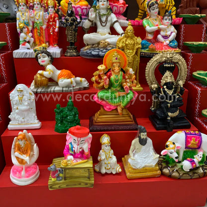 5 Step Polyresin Idols Golu - Entire Set - PG6
