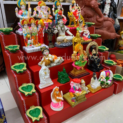 5 Step Polyresin Idols Golu - Entire Set - PG6