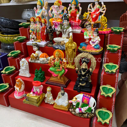 5 Step Polyresin Idols Golu - Entire Set - PG6