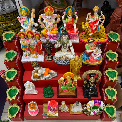 5 Step Polyresin Idols Golu - Entire Set - PG6