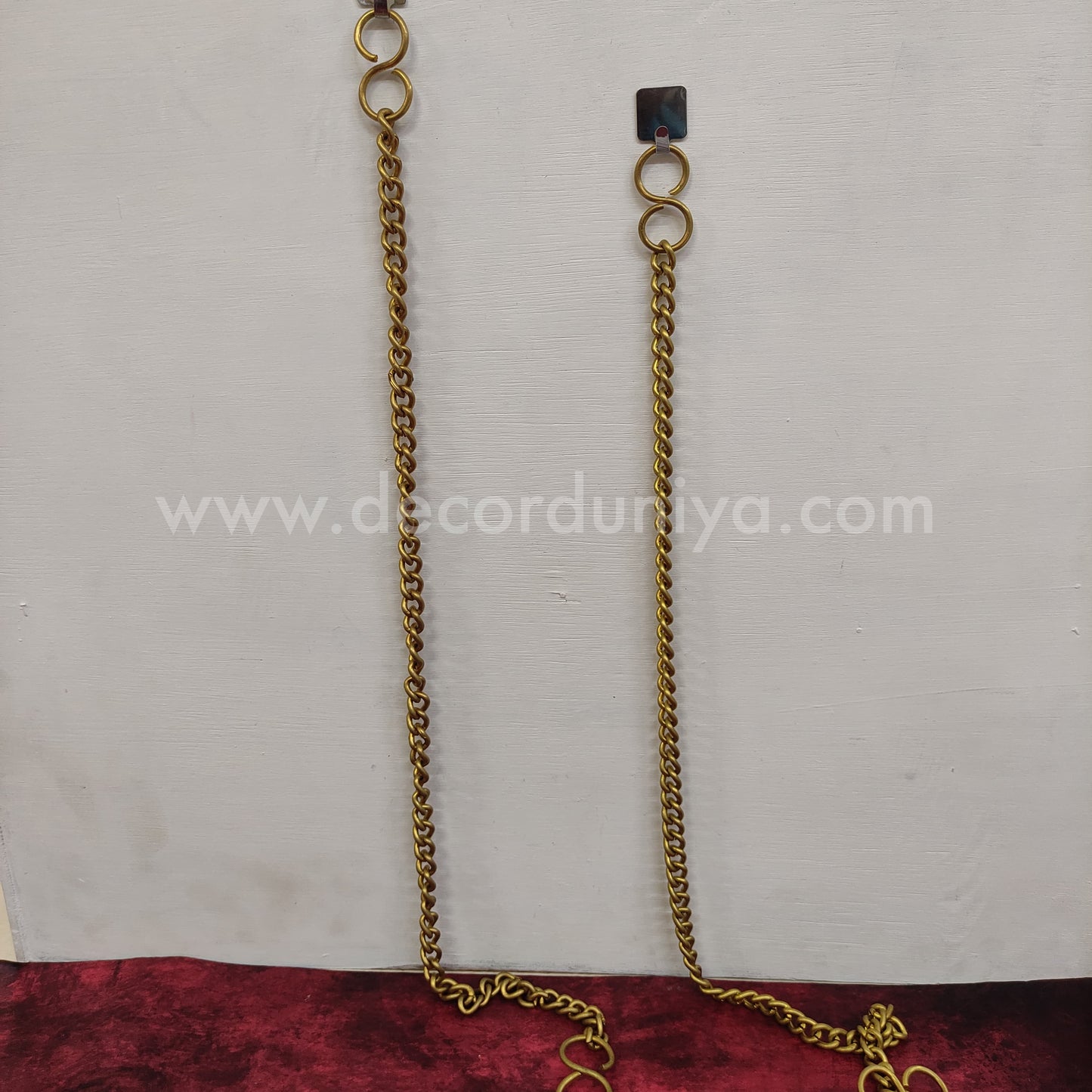 Brass Chain Pair - BC2