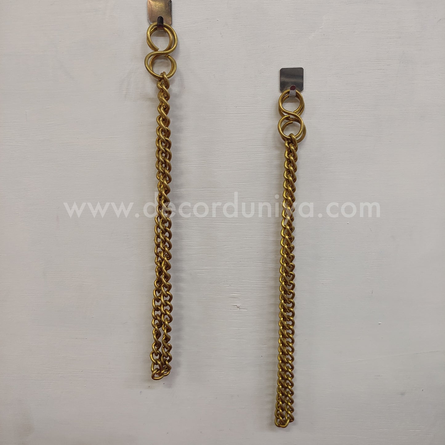Brass Chain Pair - BC2