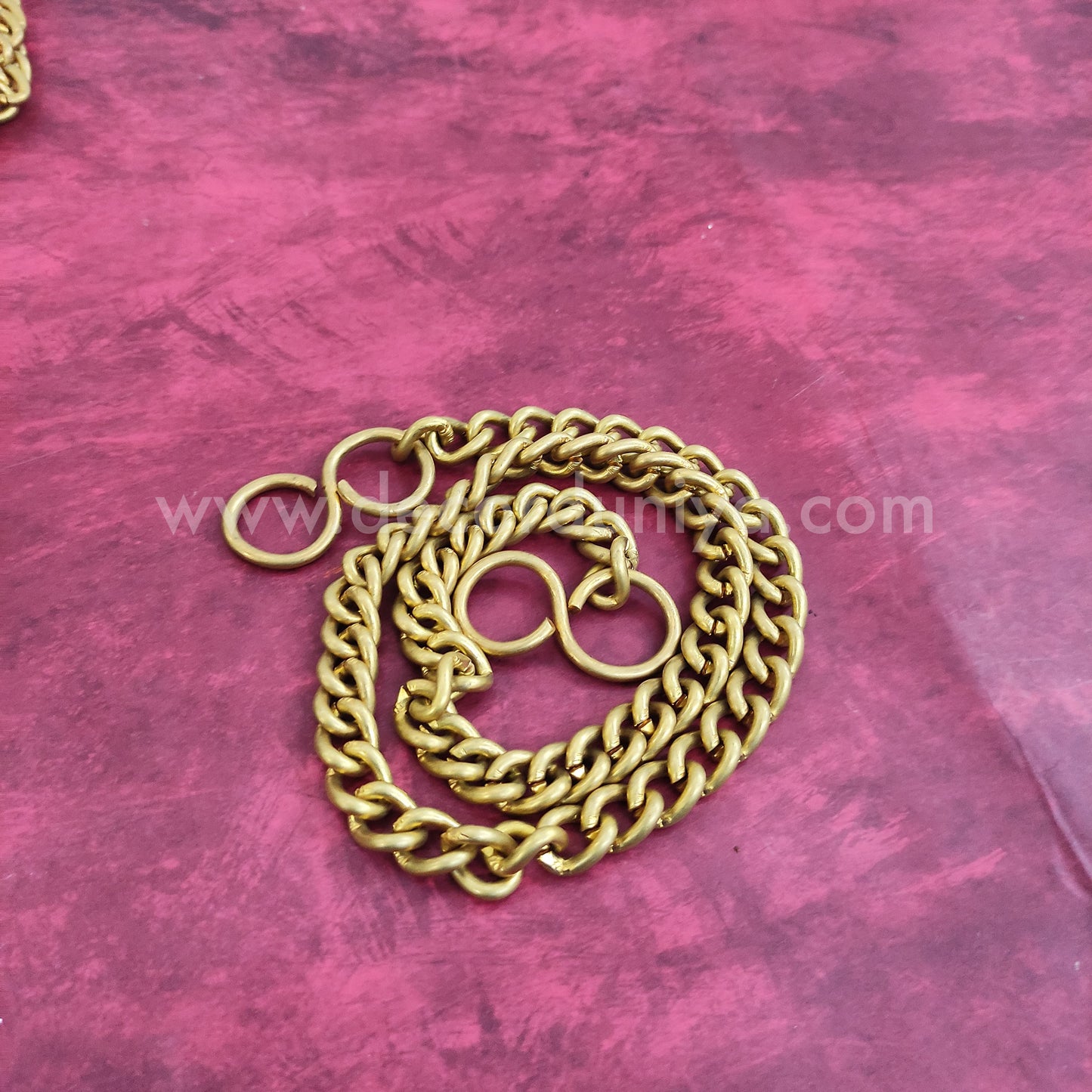 Brass Chain Pair - BC2