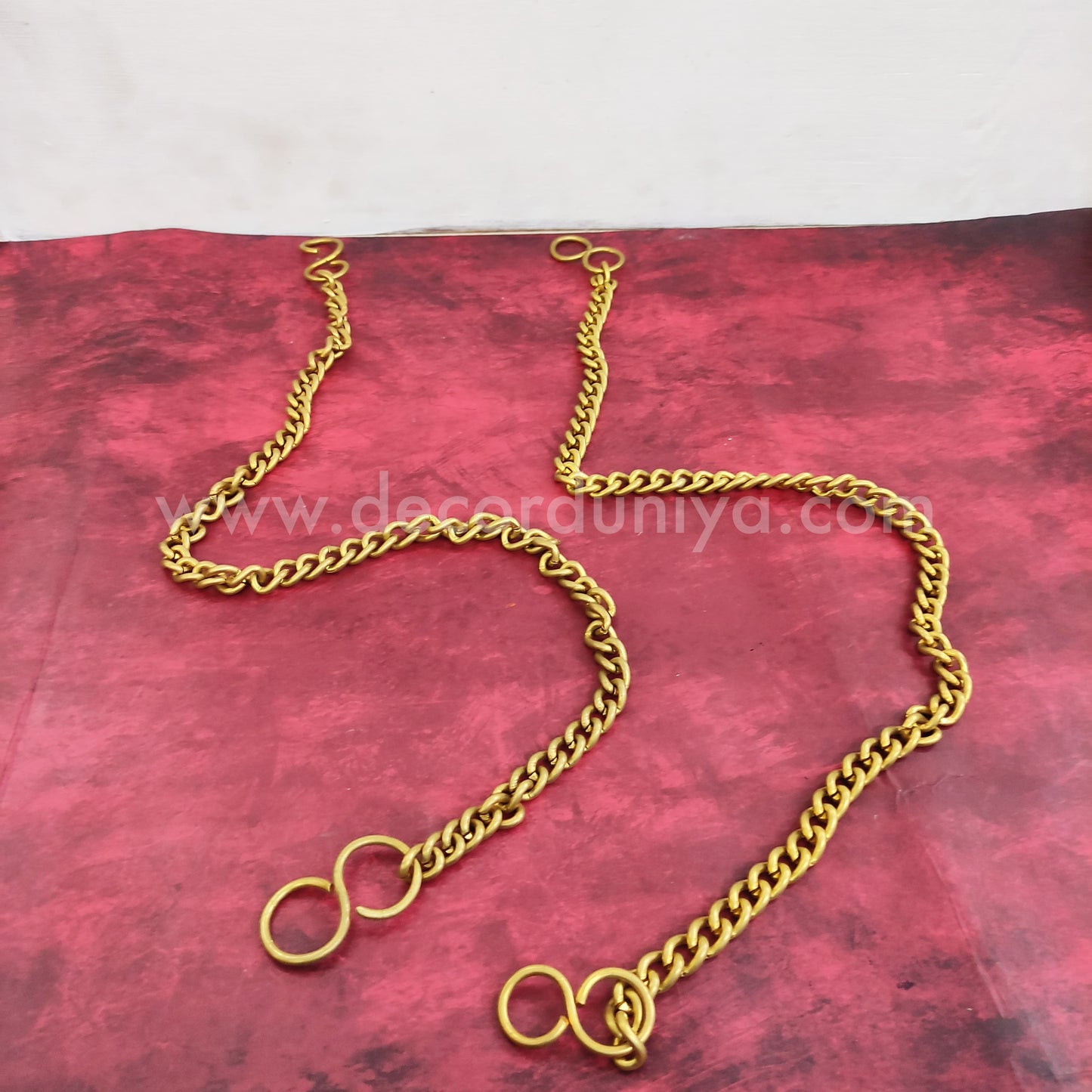 Brass Chain Pair - BC2