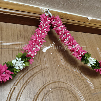 Fabric Flower Thoranam - PFT01 - pack of 2-C
