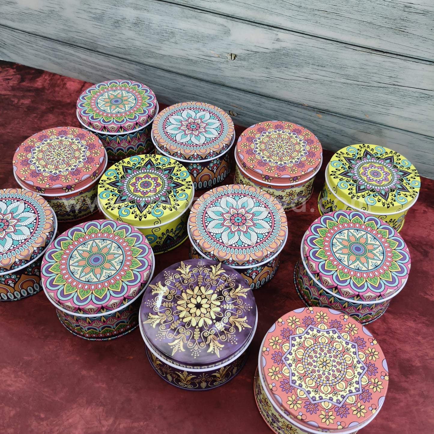 Metal Tin - MB1