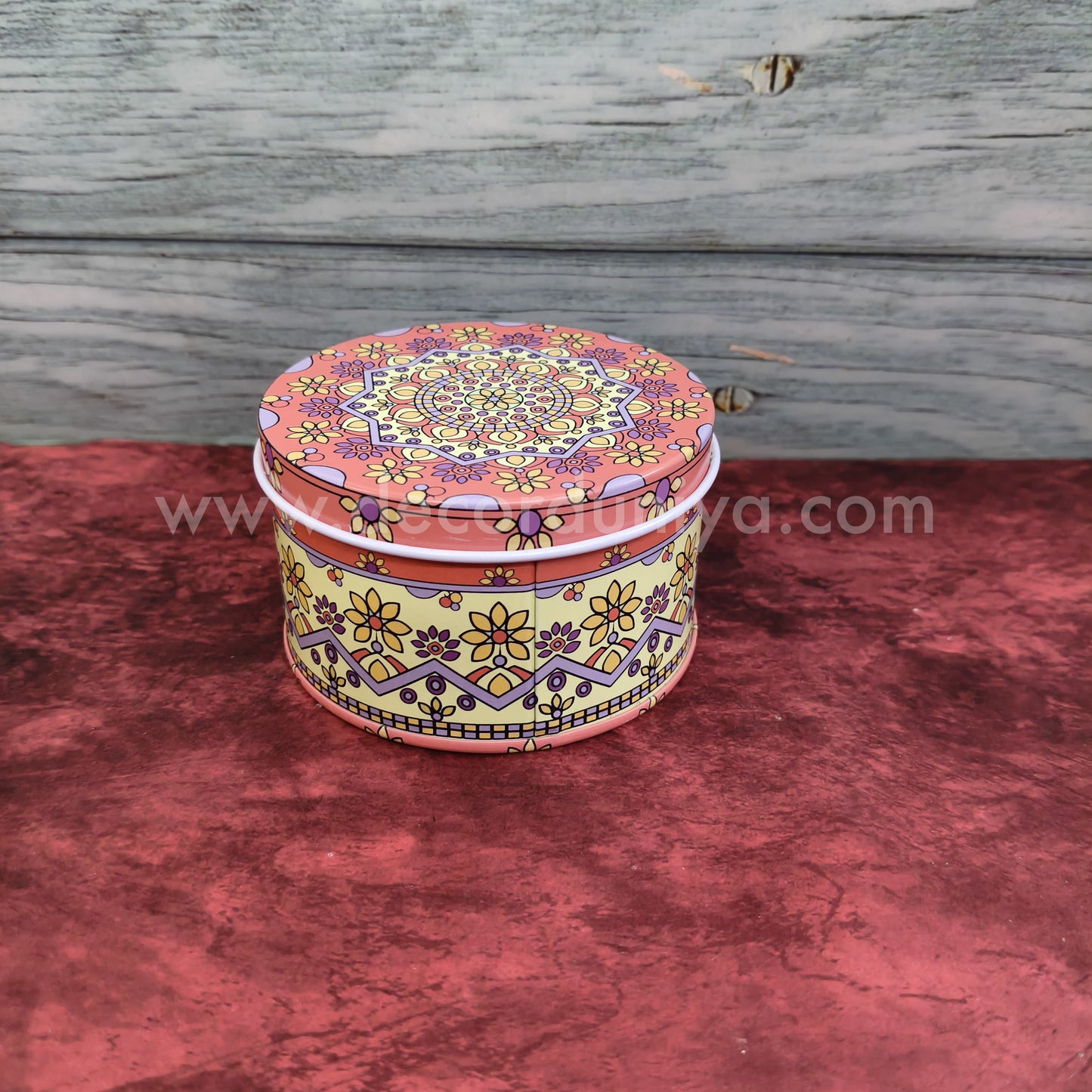 Metal Tin - MB1