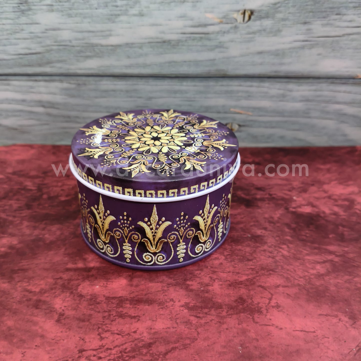 Metal Tin - MB1