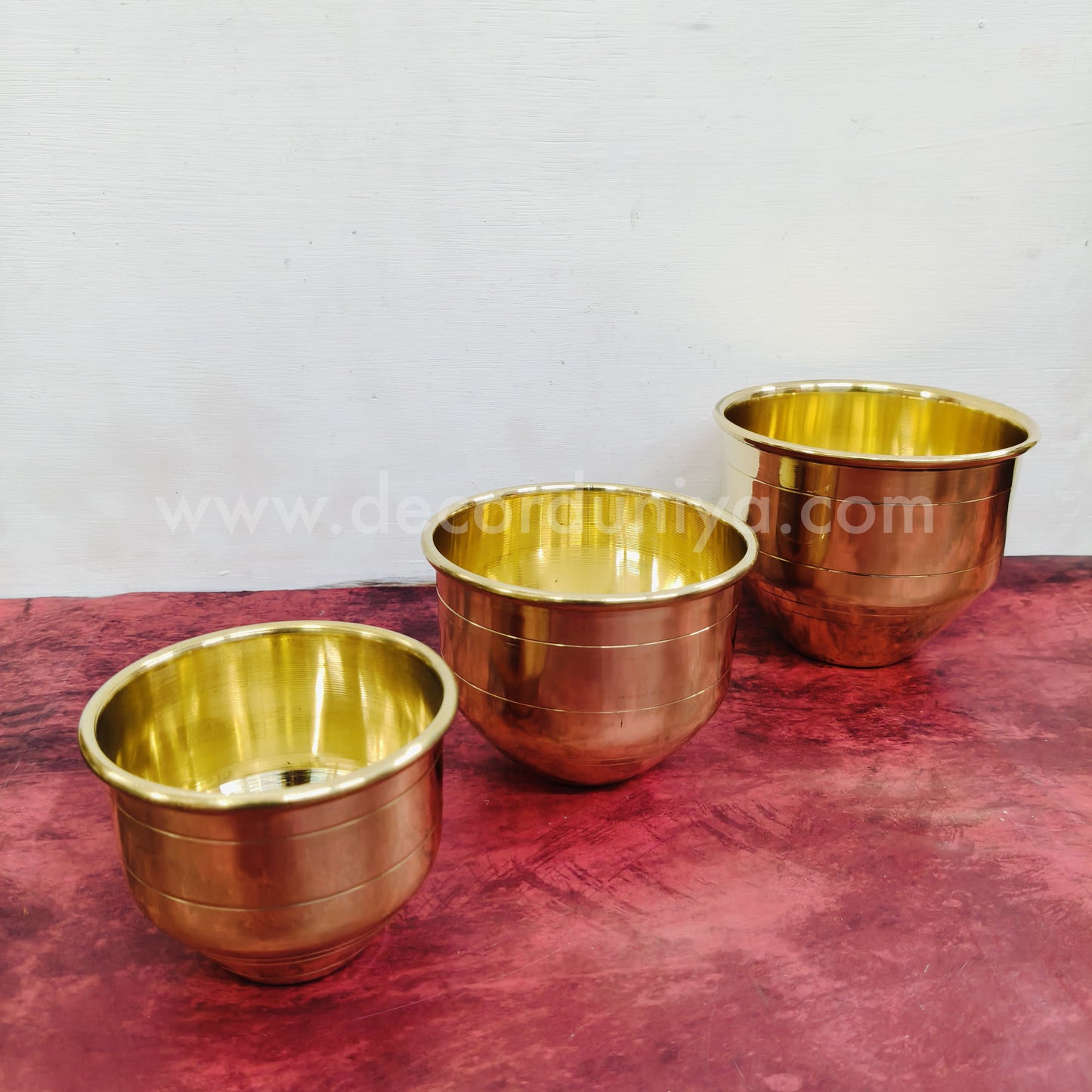 Brass Vattil | Brass Puja Patra | Brass Bowl for Pooja - BV1