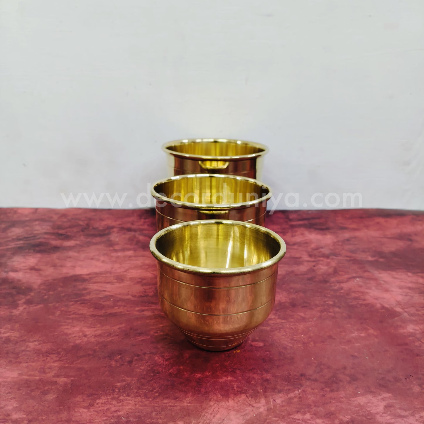 Brass Vattil | Brass Puja Patra | Brass Bowl for Pooja - BV1