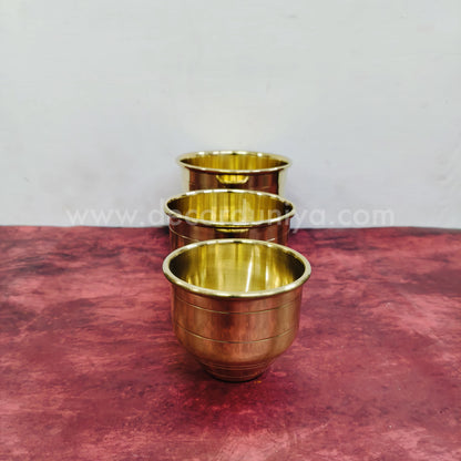 Brass Vattil | Brass Puja Patra | Brass Bowl for Pooja - BV1