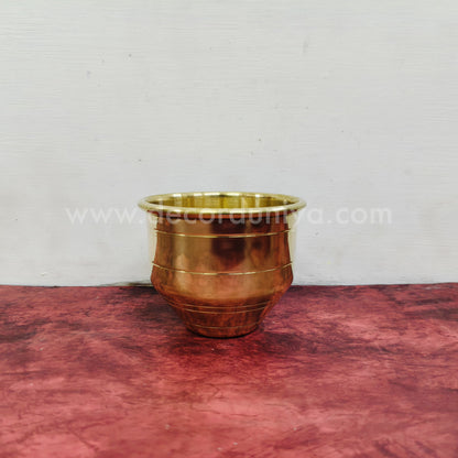 Brass Vattil | Brass Puja Patra | Brass Bowl for Pooja - MAN201