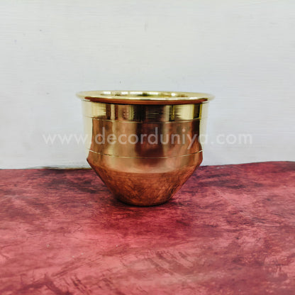 Brass Vattil | Brass Puja Patra | Brass Bowl for Pooja - BV3