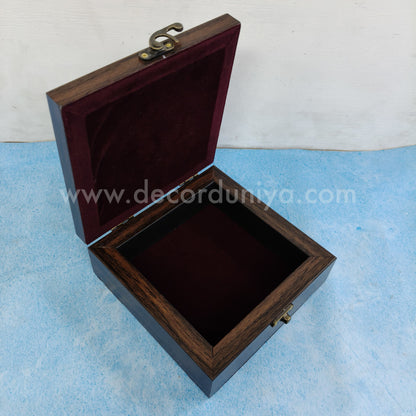 Jewel Box | Reverse Glass Painting | Tanjore Artwork - PVK12