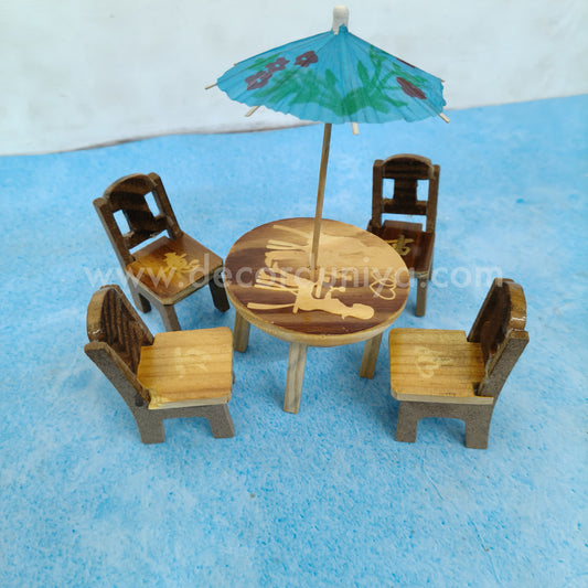 Table Chair Set - TCS1
